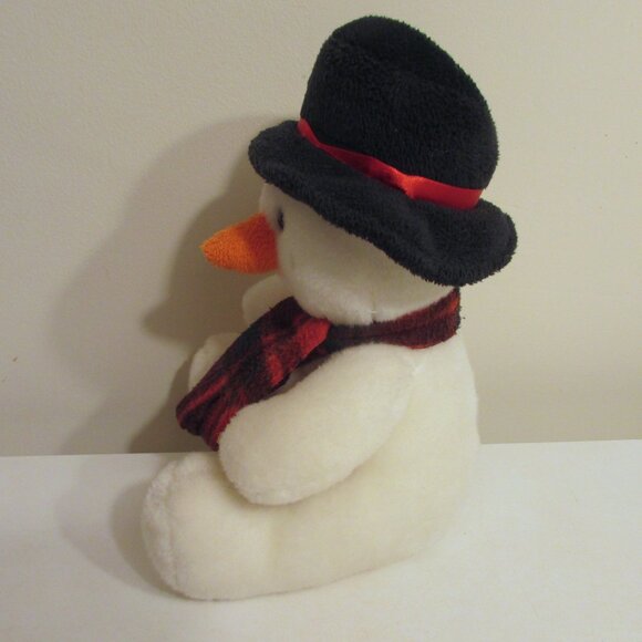 Build-a-Bear Plush Snowman Holiday Pal - Picture 3 of 10